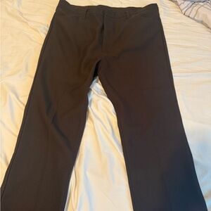 Wrangler Black Dress Pants Straight Leg